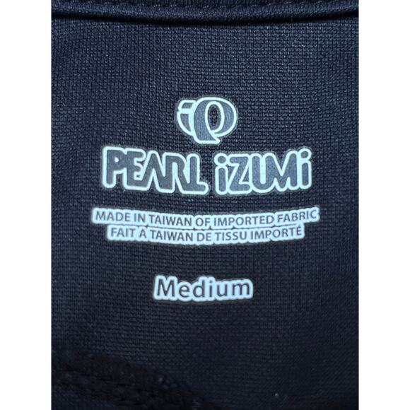 Pearl Izumi Women's Medium Cycling Athletic Jersey - Black/Gray - Picture 3 of 7